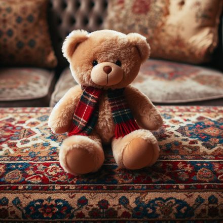 خرس کوچولوی دخترک