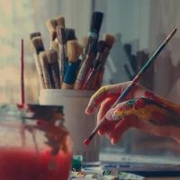 مرور چشم‌هایش