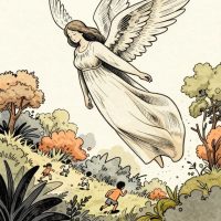 بال‌های سفید مادرم